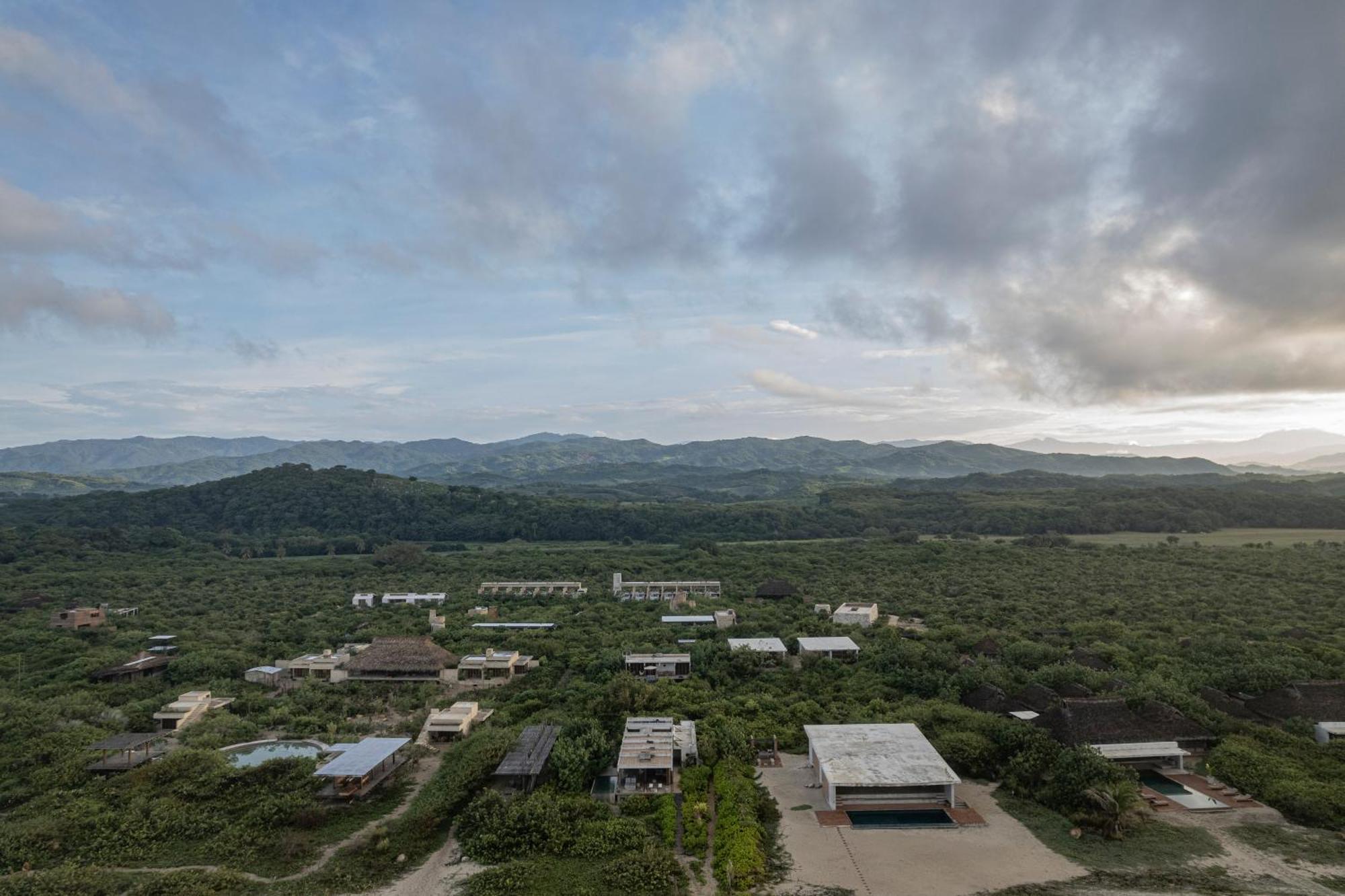 Casa Maria, Cerca De Casa Wabi Y Hotel Terrestre Puerto Escondido  Exteriör bild