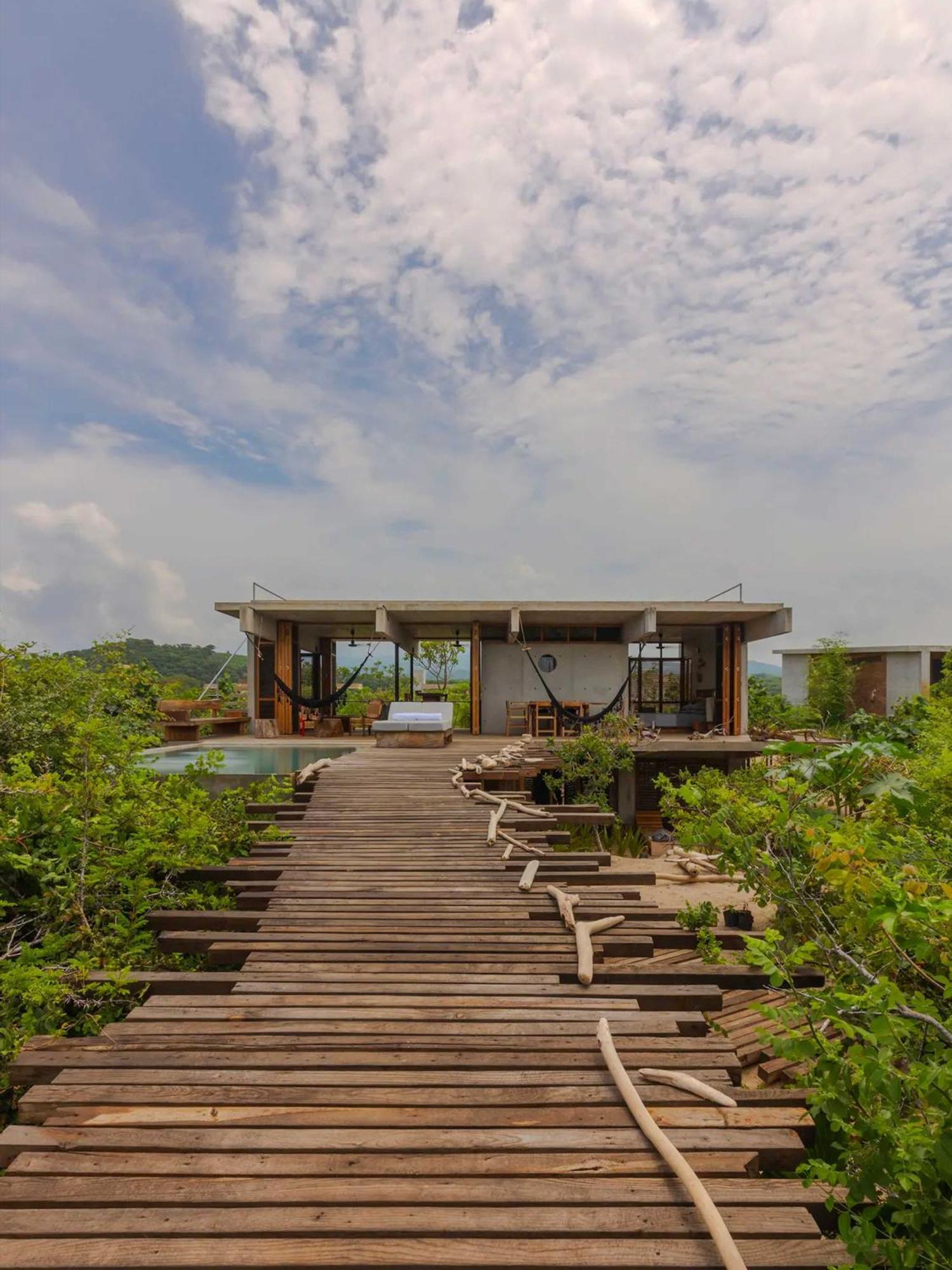 Casa Maria, Cerca De Casa Wabi Y Hotel Terrestre Puerto Escondido  Exteriör bild