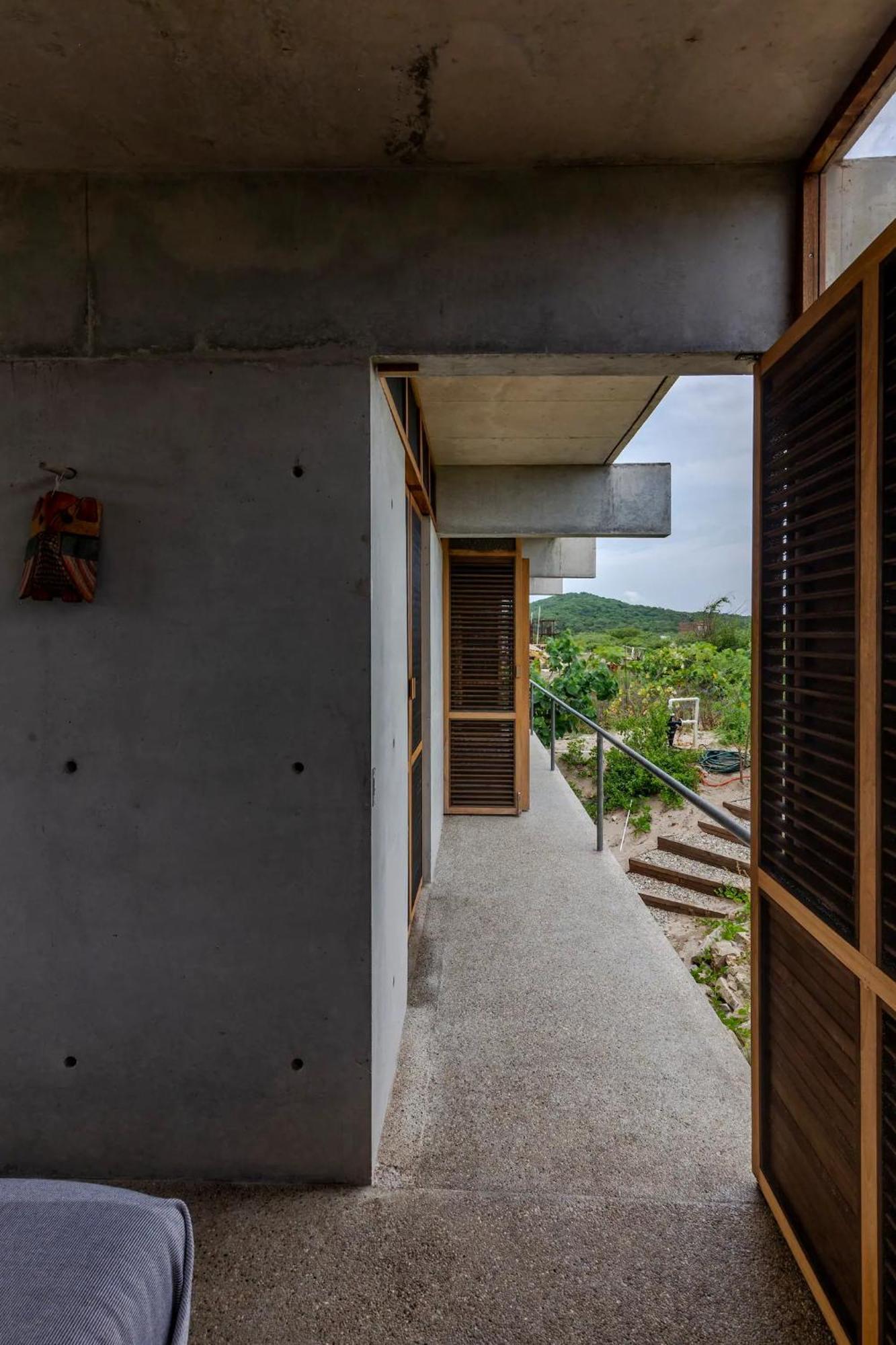 Casa Maria, Cerca De Casa Wabi Y Hotel Terrestre Puerto Escondido  Exteriör bild