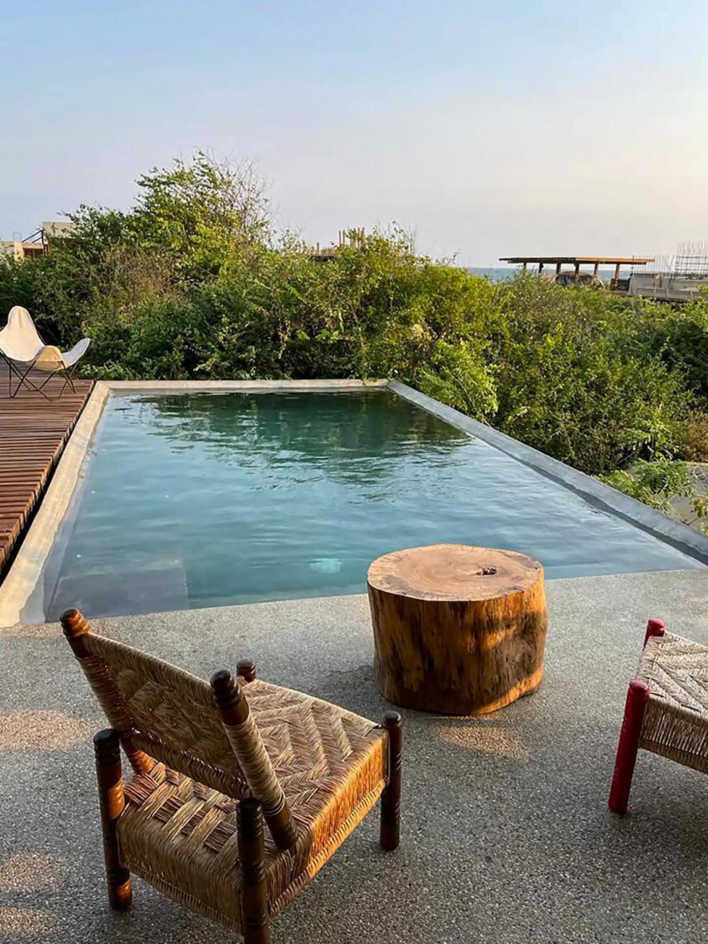 Casa Maria, Cerca De Casa Wabi Y Hotel Terrestre Puerto Escondido  Exteriör bild