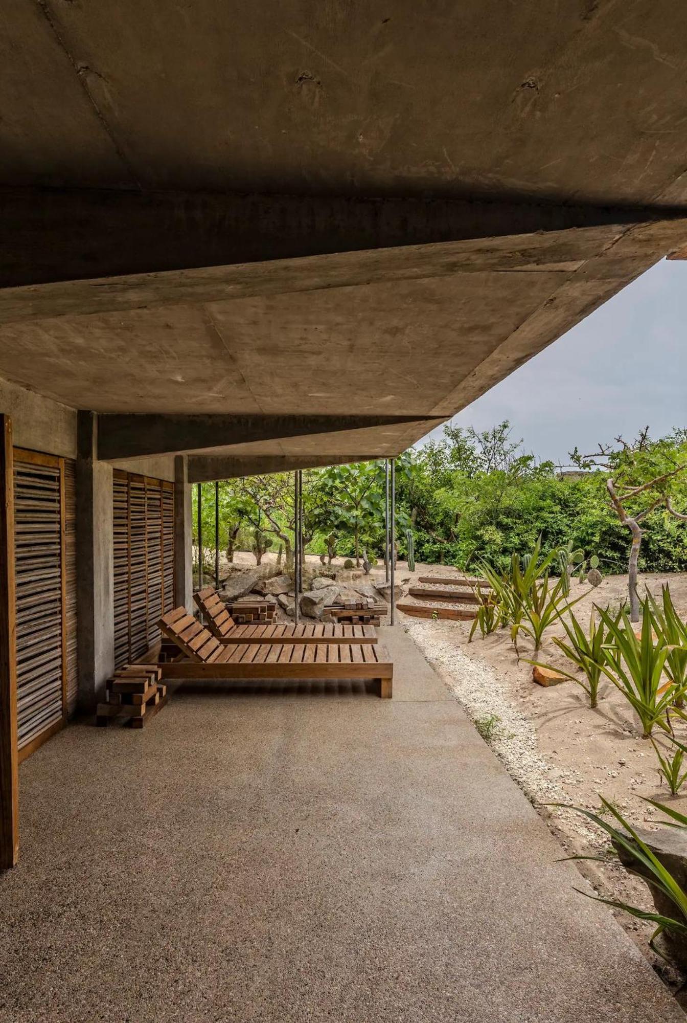 Casa Maria, Cerca De Casa Wabi Y Hotel Terrestre Puerto Escondido  Exteriör bild