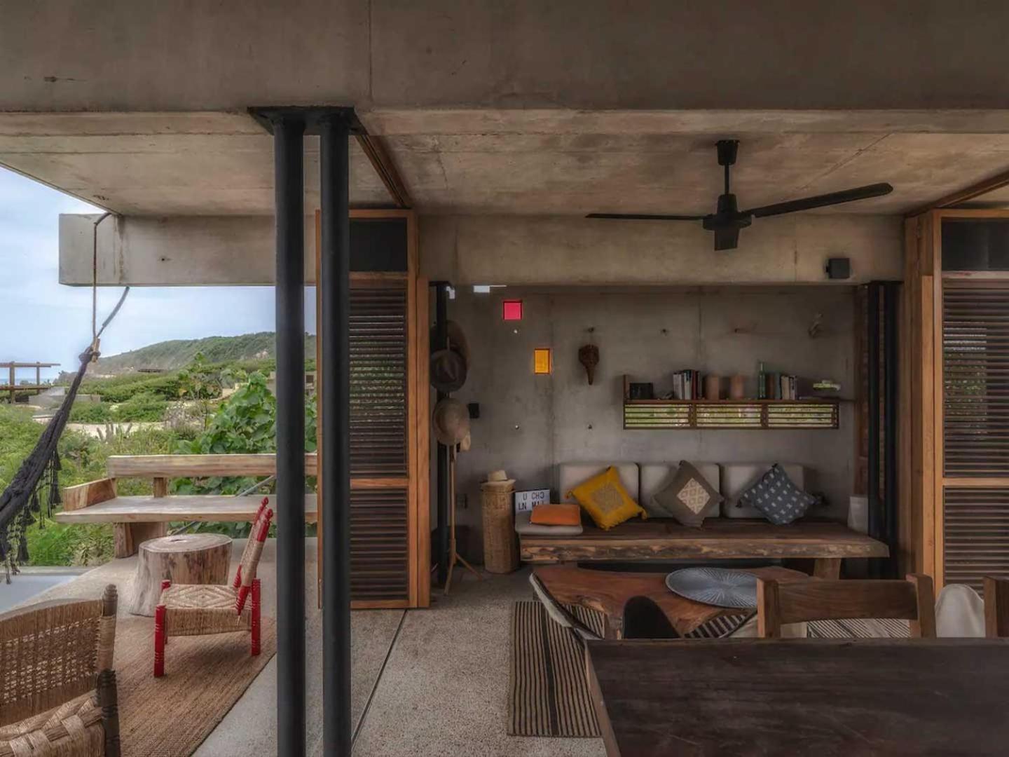 Casa Maria, Cerca De Casa Wabi Y Hotel Terrestre Puerto Escondido  Exteriör bild