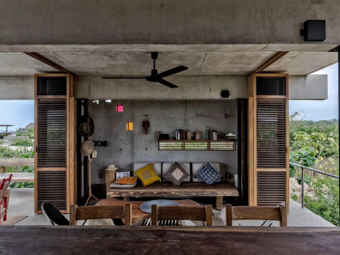 Casa Maria, Cerca De Casa Wabi Y Hotel Terrestre Puerto Escondido  Exteriör bild