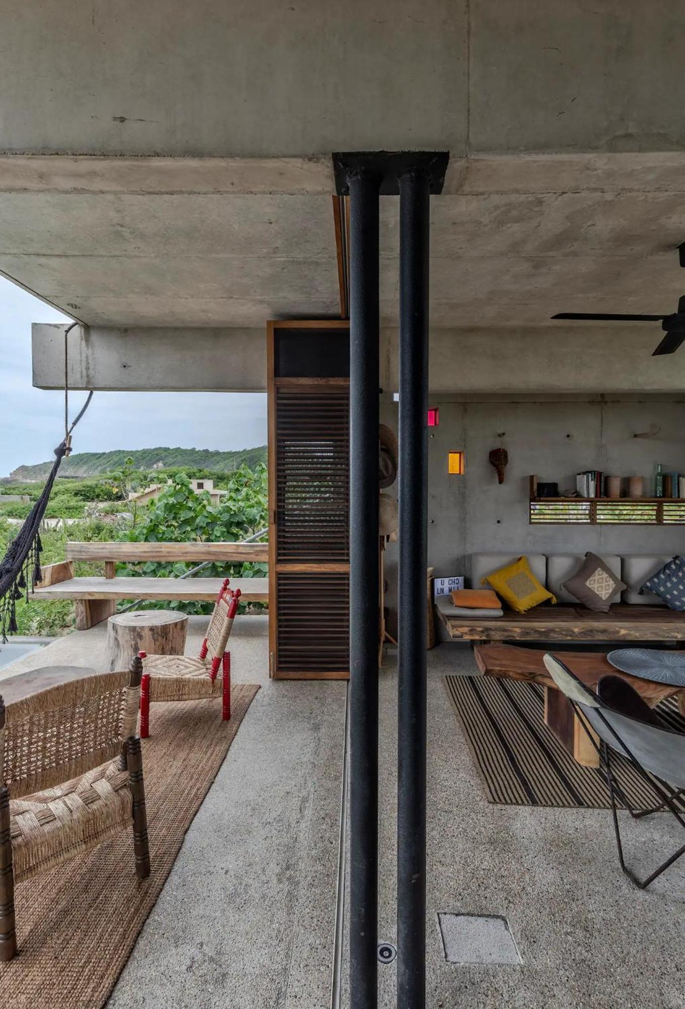 Casa Maria, Cerca De Casa Wabi Y Hotel Terrestre Puerto Escondido  Exteriör bild